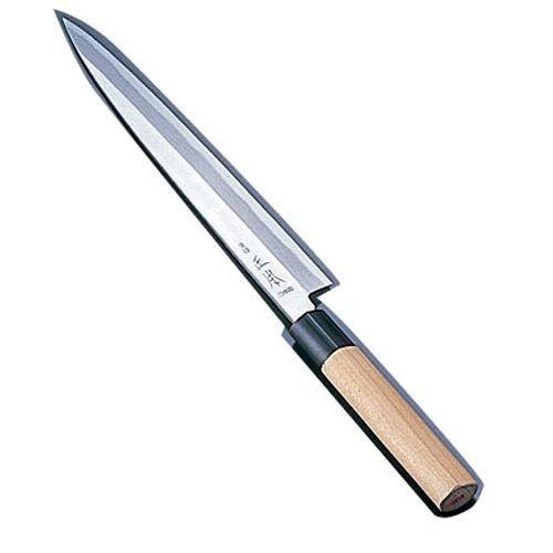 保障できる】正本 本霞・玉白鋼 柳刃刺身包丁 33cm AMS38033 調理器具