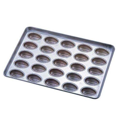 千代田金属 シリコン加工 フィナンシェ90型 天板 20連 4枚 CHIYODA