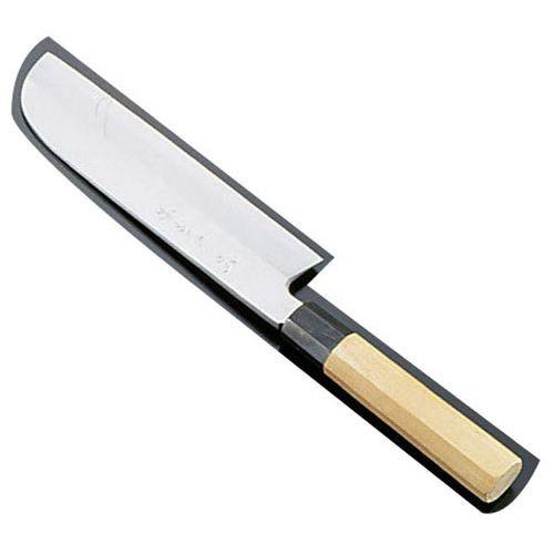 堺孝行 シェフ和包丁 銀三鋼 鎌型薄刃 19.5cm ASE05054