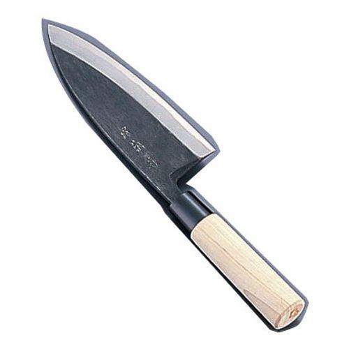堺菊守 黒出刃 16.5cm AKK2116