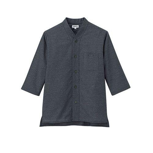 サンペックスイスト 男女兼用ショップコート JT-1257 M (黒) SKC3203