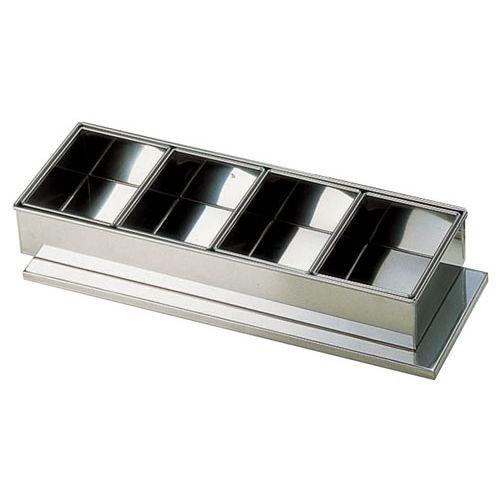 遠藤商事 - SA18-8半田おしゃべりミ入 4ヶ入長 AYK19004 キッチン、日用品、文具-その他キッチンツール-調理器具