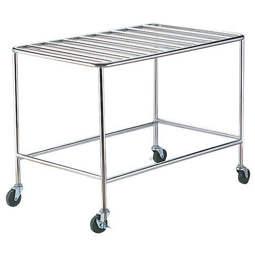 遠藤商事 - SA18-8角型ざる置台 ダブル AZL25 調理器具-キッチン、日用品、文具