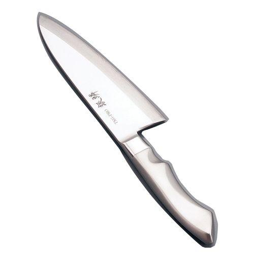 TKG PRO(プロ)銀鱗 出刃(片刃) 15cm ATK9701
