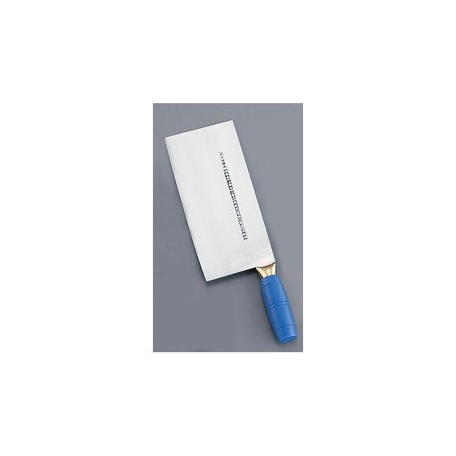 陳枝記 カラー中華包丁 ブルー KF1912BL BTK5304