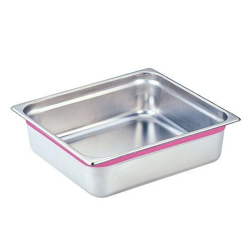 DO-EN(ドーエン) 18-8カラーラインGNパン 1/1 65mm ピンク AGS2501