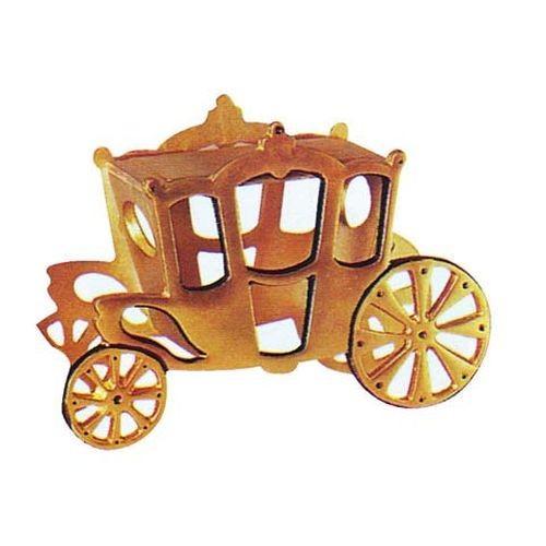 デコ・レリーフ デコレリーフ シリコンモルド 0246 馬車 WML09