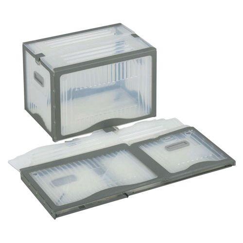 RISU(リス) リスボックス 透明タイプ 手穴無し 40B2 C/GY ALS8703