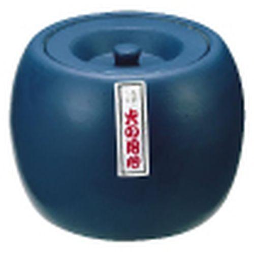 キンカ 陶器 火消し壺丸 大 QHK03001