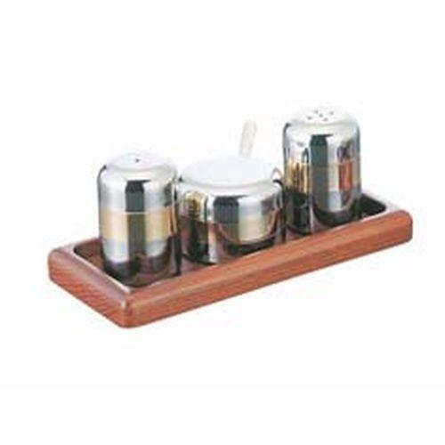 エムタカ カスターセット No.5346 PKS9101 醤油さし、卓上調味料入れ-キッチン、日用品、文具