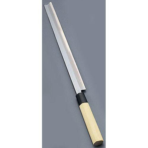 堺寛光 匠練銀三 蛸引(片刃) 21珊 37562 AZT3501 キッチン、日用品、文具-調理器具-包丁、ナイフ