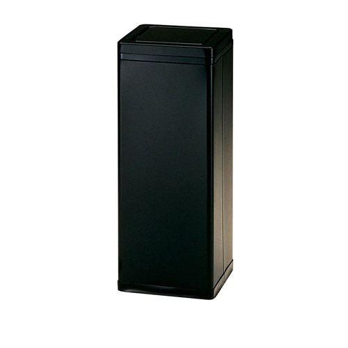 ぶんぶく 角型円形交差点屑入 RSL-204N (黒いこと) ZDS22 その他オフィス家具-オフィス家具-家具、インテリア