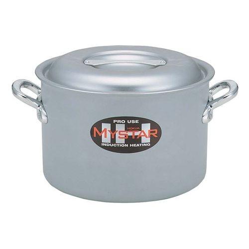 ホクア 業務用マイスターIH 半寸胴鍋 24cm AHV9203