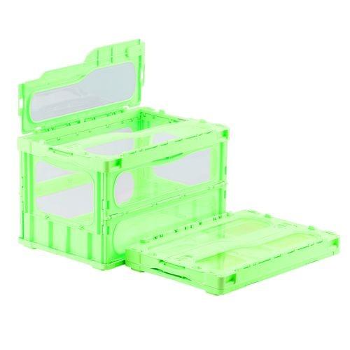 サンコー マドコンライト C-50B (蓋付)グリーン AKVS202