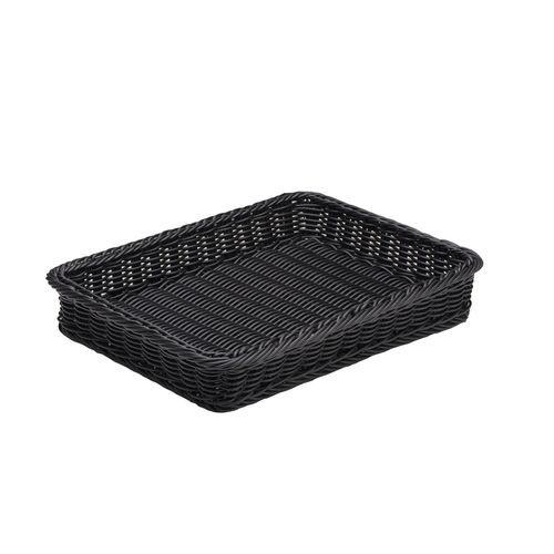 萬洋 脂製太渕見せびらかすかご 黒 特大 91-022B WKG3501 調理器具-その他製菓、製パン用品