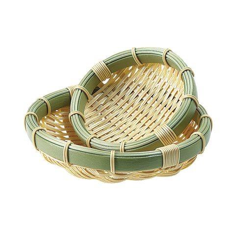 萬洋 樹脂 身竹丸ざる 深 60号 AZL7009