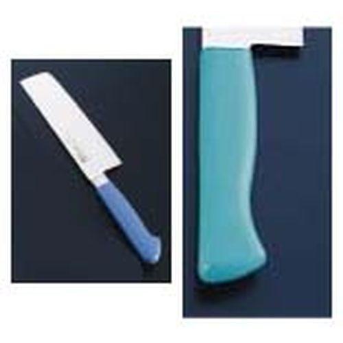 ハセガワ 抗菌カラー包丁 菜切 18cm MNK-180 グリーン AKL10185A