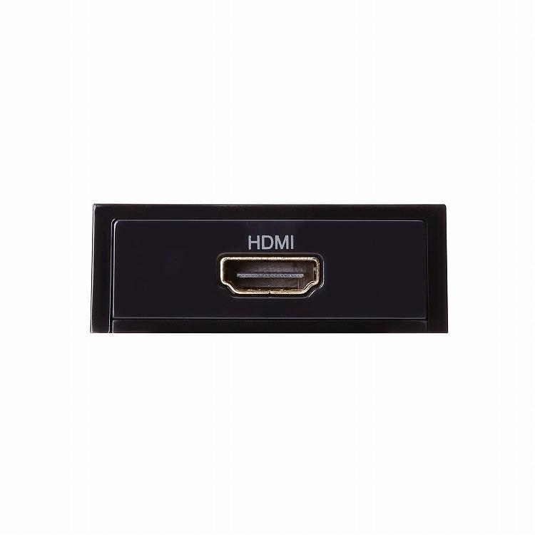 エレコム ダウンスキャンコンバーター HDMI‐VGA 3.5φ HDMI1.4 AD-HDCV01 代引不可｜rcmdse｜03