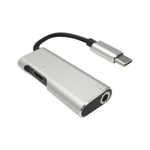 カシムラ USB-Cオーディオ変換アダプタ 充電ポート搭載 AE221
