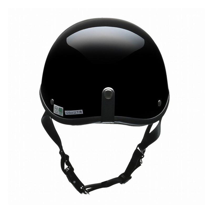 リード工業 ELZOダックテールヘルメットBK ブラック ELZOBK : リコメン