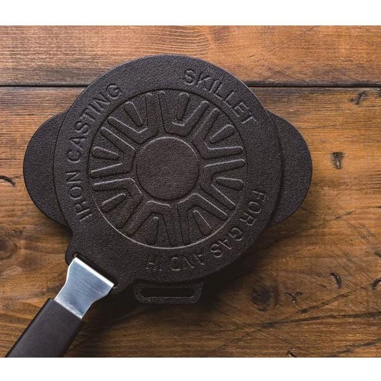 スケーター 取っ手の取れる 2WAY蓋付きスキレット レシピ付き INFW16