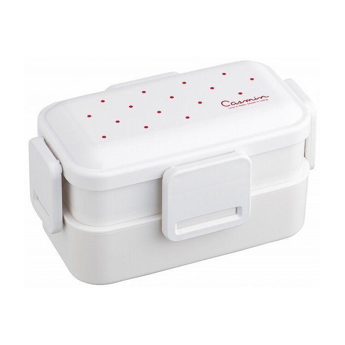 スケーター 銀イオン抗菌 2段 弁当箱 ふわっと盛れる 4点ロック 600ml キャスミン アイボリー Pflw4ag Er リコメン堂生活館 通販 Yahoo ショッピング