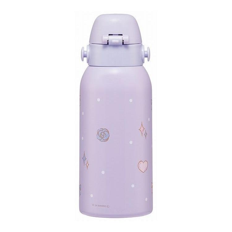 クロミ ビックリボン スケーター ダイレクトボトル 水筒 600ml 保冷