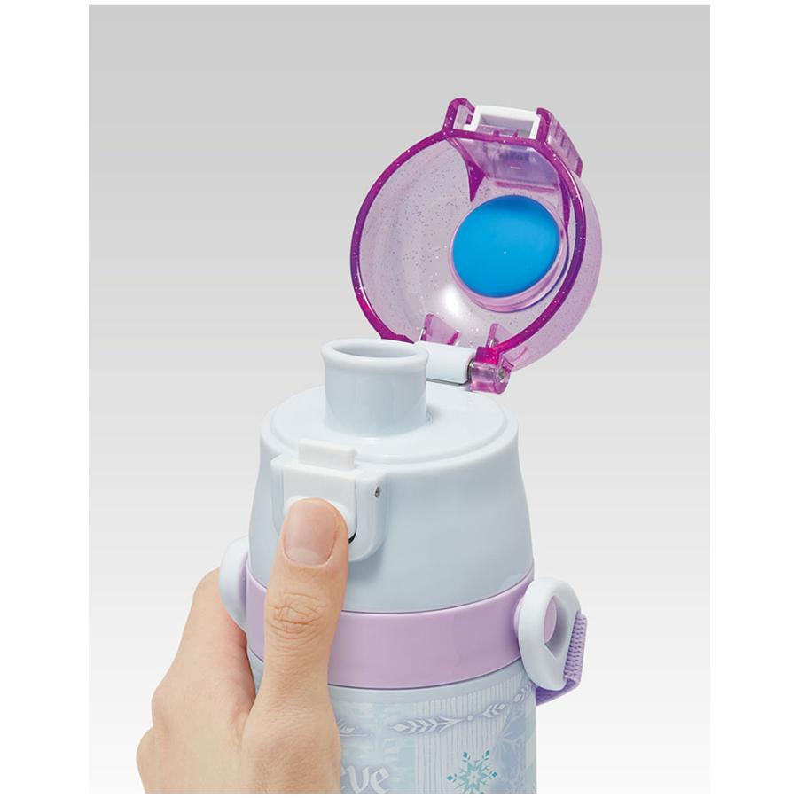 プリンセス ディズニー 訳あり 水筒セット ディズニープリンセス 新柄 保冷 470ml 直飲み キッズ 水筒 弁当箱・水筒