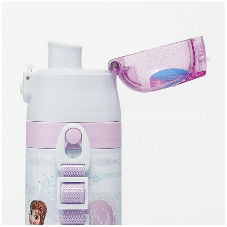 ディズニー プリンセス 新柄 水筒 キッズ 直飲み 470ml 保冷