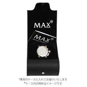 MAX XL WATCHES : 5-MAX421 47mm Face 高品質ラバーベルト 腕時計｜rcmdse｜02