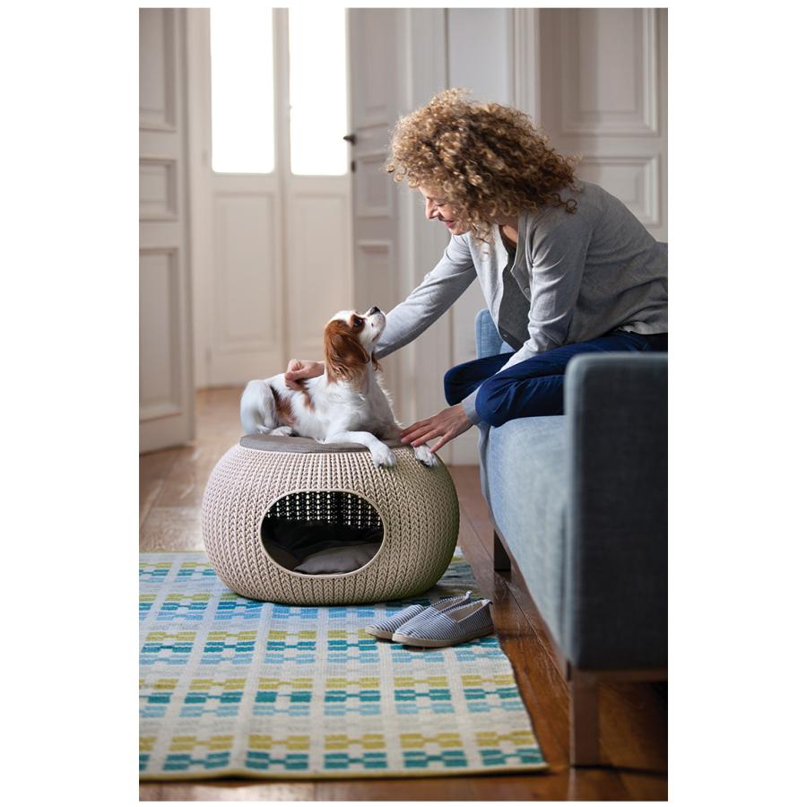 ペットホーム ペットベッド クッション 犬 猫 KETER ケータ― COZY