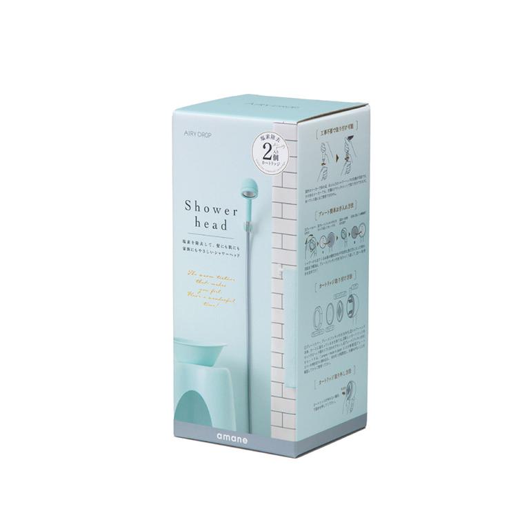 浄水シャワーヘッド AIRY DROP 日本製 スキンケア 乾燥 毛穴 洗顔