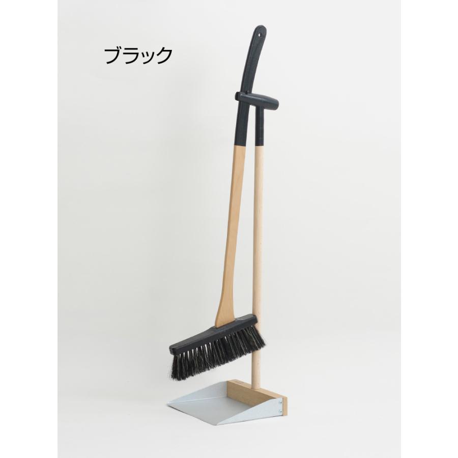 レシュタ スタンドブルームセット ほうき ちりとり セット 箒 掃除セット おしゃれ 屋外 屋内 玄関 室内 掃除用具 | ブランド登録なし | 01