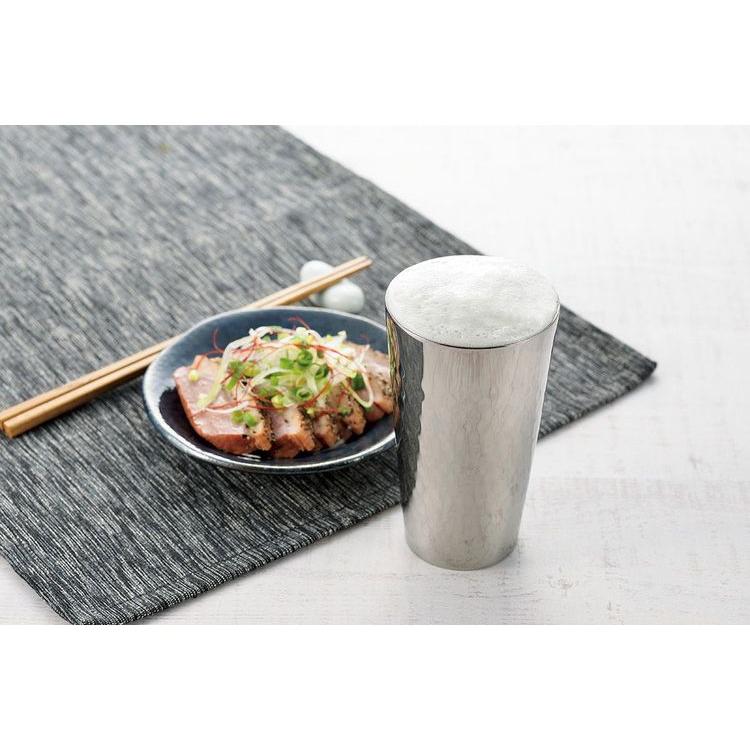よこやま チタン二重タンブラー240ml ミラー仕上げ EJA-1501 代引不可_1