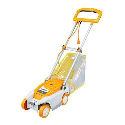 【未使用替え刃付き】 KYOCERA 電動芝刈りLMR-2300 楽天市場】KYOCERA(京セラ) 電動式 芝刈機 LMR-2300 [ロータリー