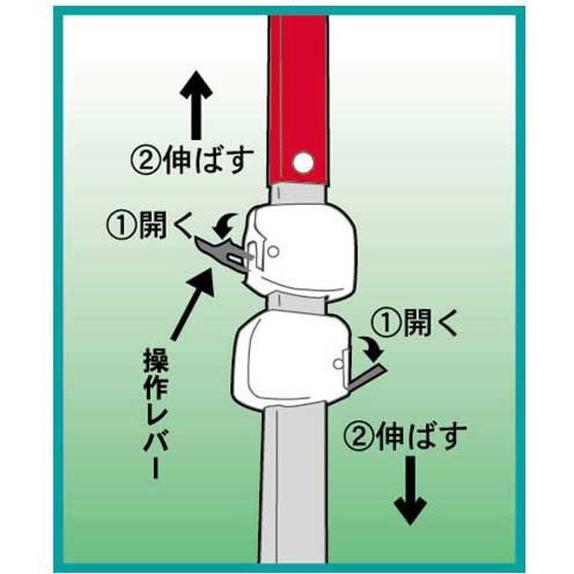 ニシガキ 枝打ち一発 5M N-762 代引不可_6