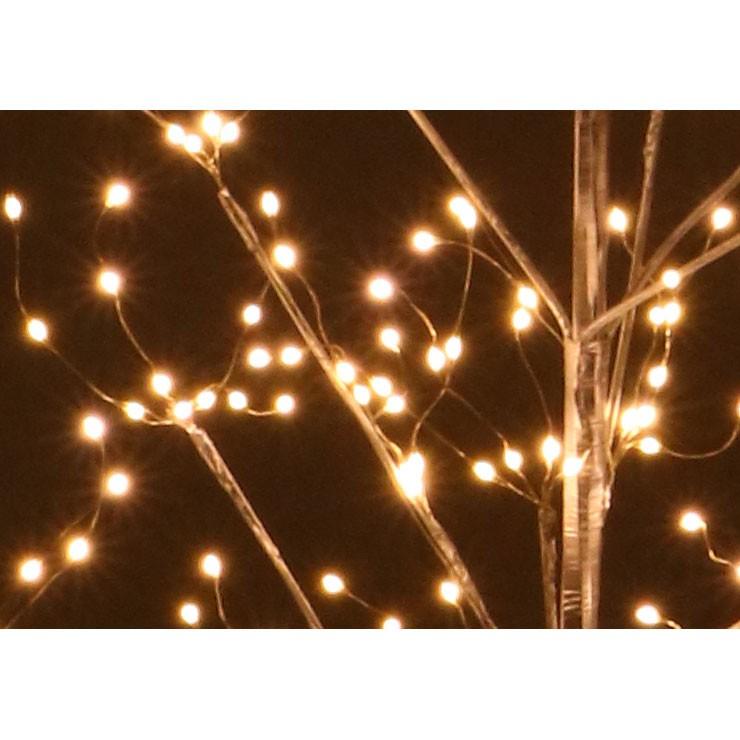クリスマスツリー ミニLEDツリー 120cm LED led イルミネーションライト ライト おしゃれ 点灯 電球 屋外 部屋 屋内 玄関 代引不可｜rcmdse｜04