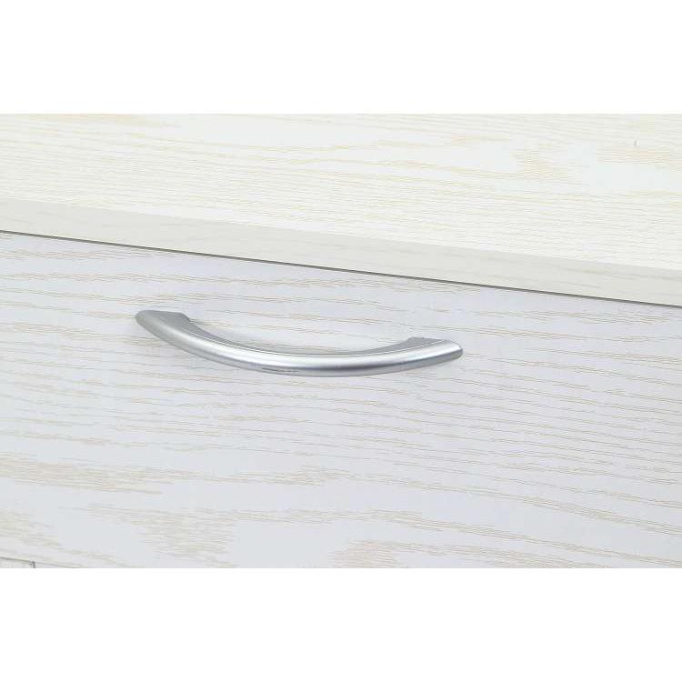キッチンワゴン オークWH 代引不可_4