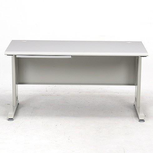 平机140幅 W1400×D700×H700mm スチール MDF おしゃれ ホワイト 代引不可の画像