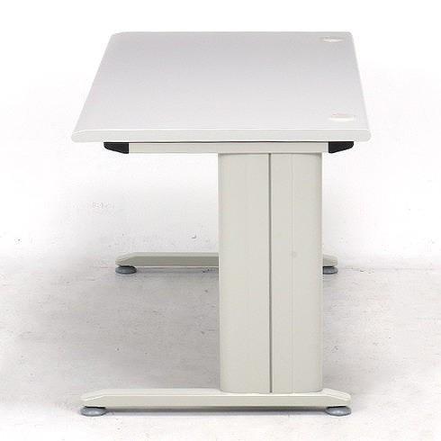 平机140幅 W1400×D700×H700mm スチール MDF おしゃれ ホワイト 代引不可の画像