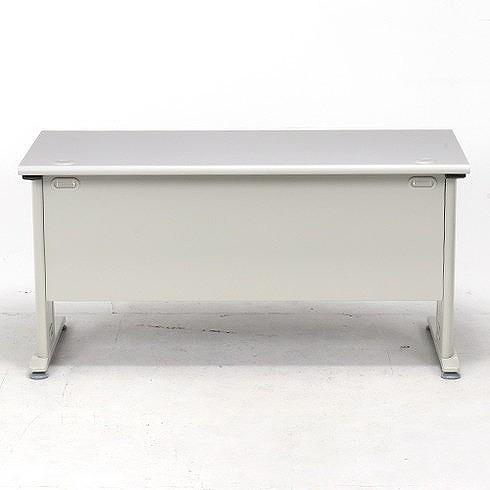 平机140幅 W1400×D700×H700mm スチール MDF おしゃれ ホワイト 代引不可の画像