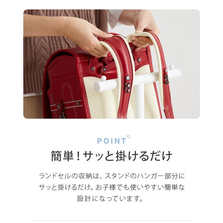 バックパックスタンド ポールハンガー ハンガーラック 小物掛け