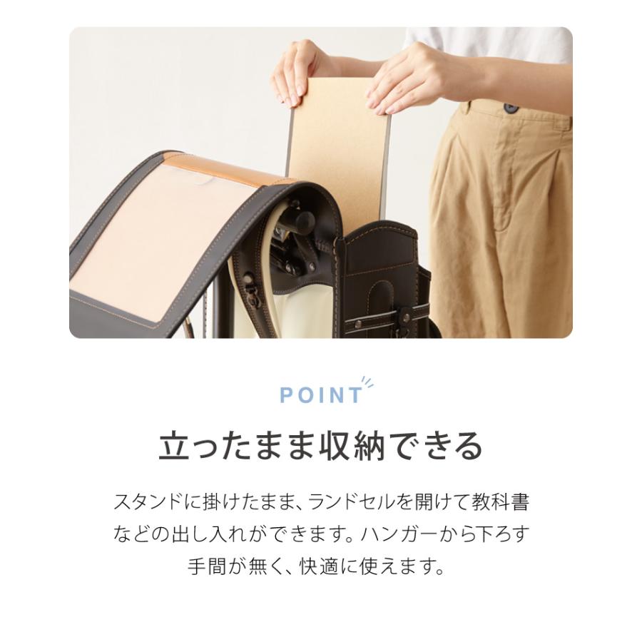 バックパックスタンド ポールハンガー ハンガーラック 小物掛け