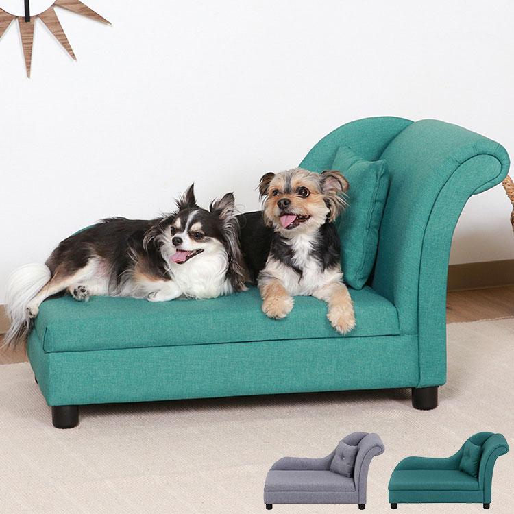 ペットソファ クッション付き オールシーズン 省スペース 犬用 猫用 ペット用 ペットベッド ペットグッズ ペット用品 ペットイス いぬ イヌ おしゃれ 代引不可 | ブランド登録なし