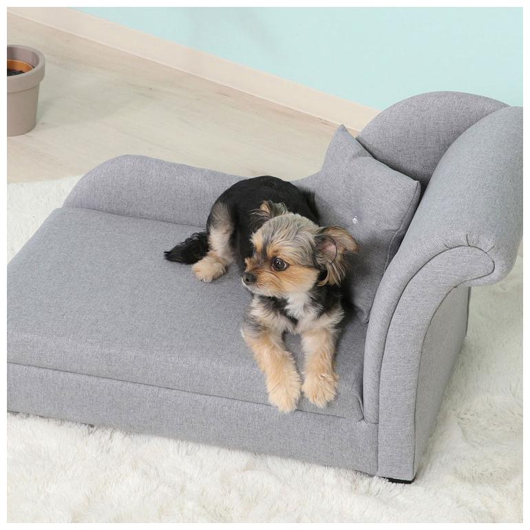 ペットソファ クッション付き オールシーズン 省スペース 犬用 猫用 ペット用 ペットベッド ペットグッズ ペット用品 ペットイス いぬ イヌ おしゃれ 代引不可 | ブランド登録なし | 03