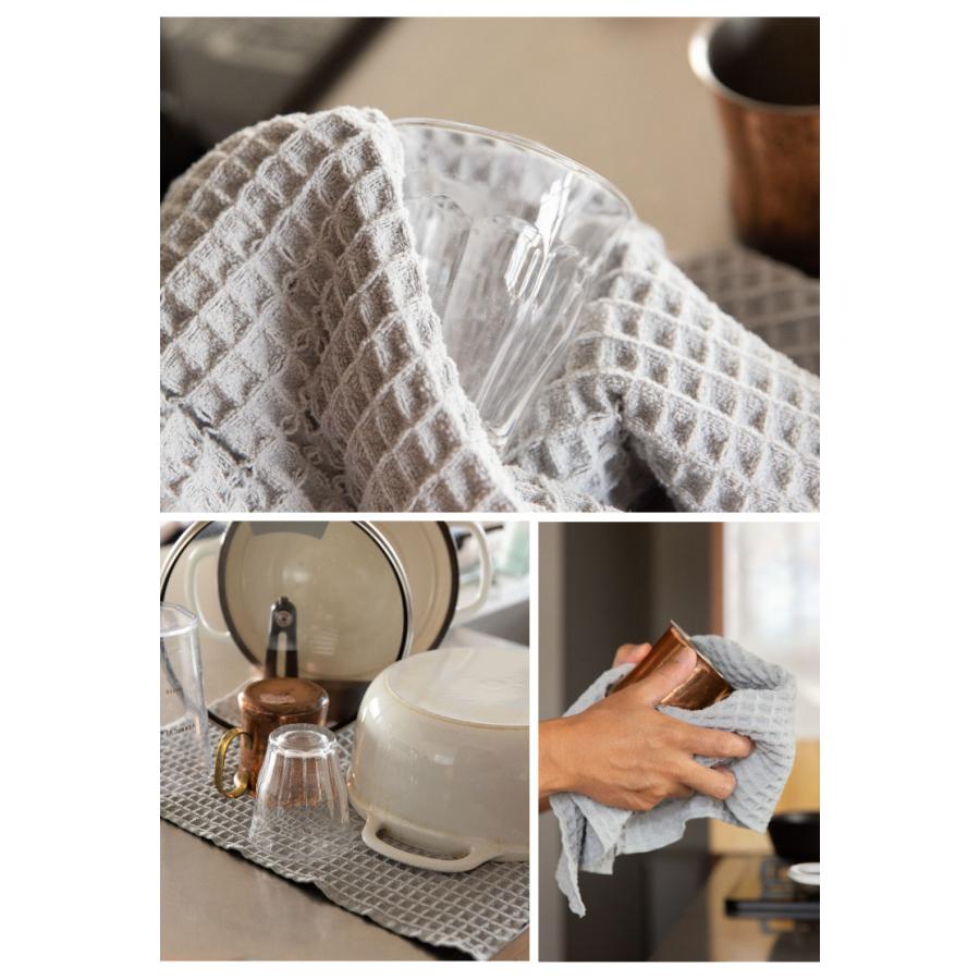 2枚組 テイジン 日本製 あっちこっち 水切りマット 40×45cm 吸水マット 水切マット 吸水 速乾 マイクロファイバー あっちこっち水切りマット 代引不可 メール便 | ブランド登録なし | 03