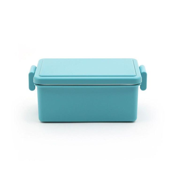 保冷剤一体型 ランチ GEL-COOL square M マカロンブルー 400ml ジェルクール ランチボックス お弁当箱 弁当箱 ランチ おしゃれ 三好製作所 | ブランド登録なし | 01