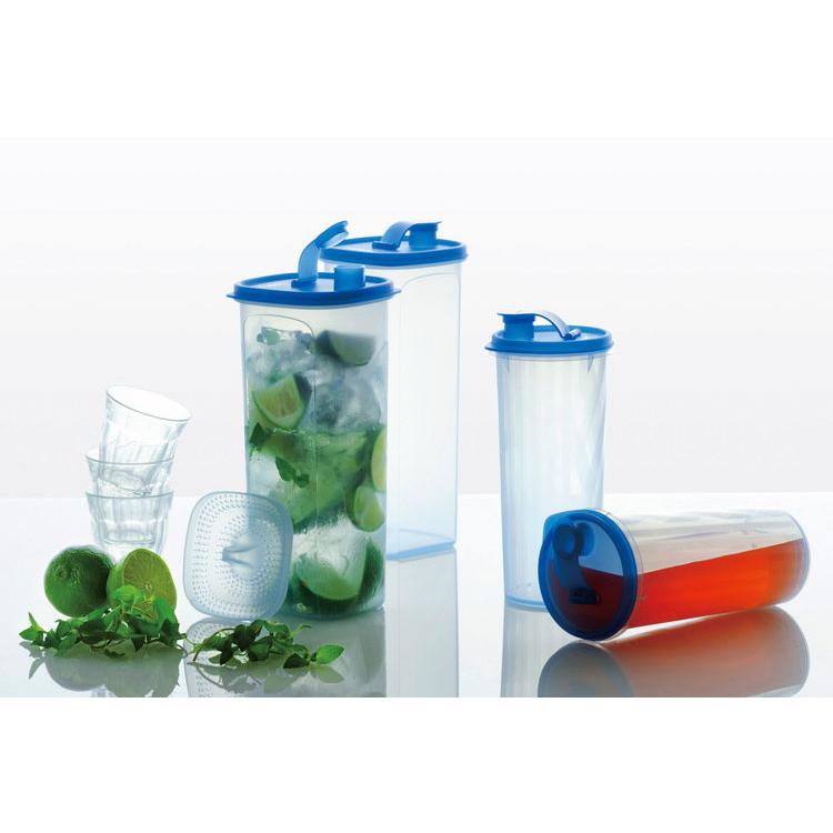 タッパーウェア 冷水筒 1.1L スリムライン Sライン スリムジャグ