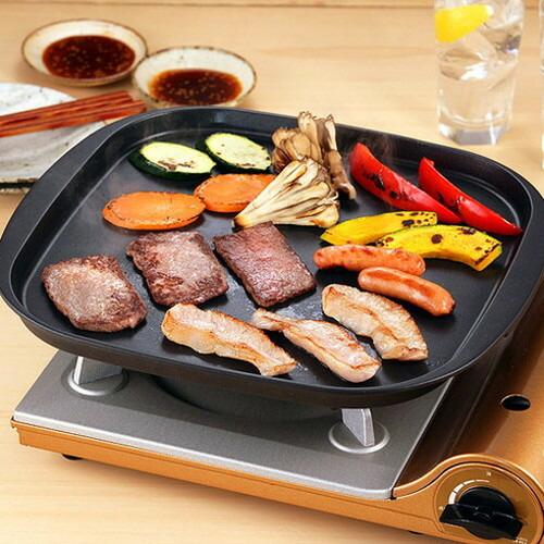 イワタニ Iwatani カセットコンロ用 鉄板焼プレート CB-A-TPP ホット