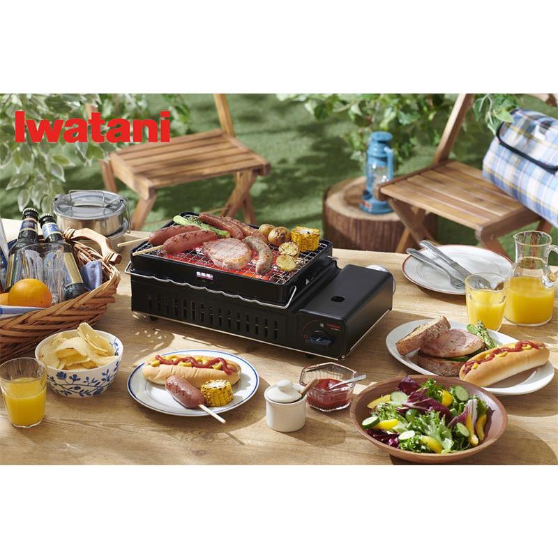iwatani イワタニ 岩谷産業 カセットガス炉ばた焼器 炙りやII CB iwatani イワタニ 岩谷産業 カセットガス炉ばた焼器 炙りやII CB